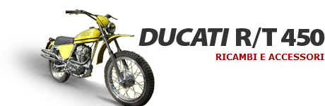  Ducati RT 450 ricambi e accessori