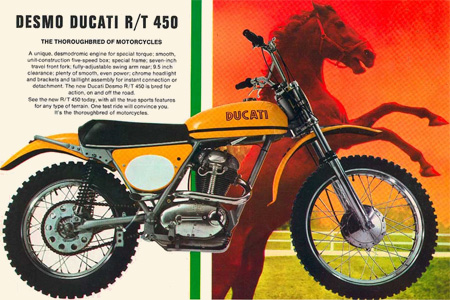 Ducati RT 450 ricambi e accessori